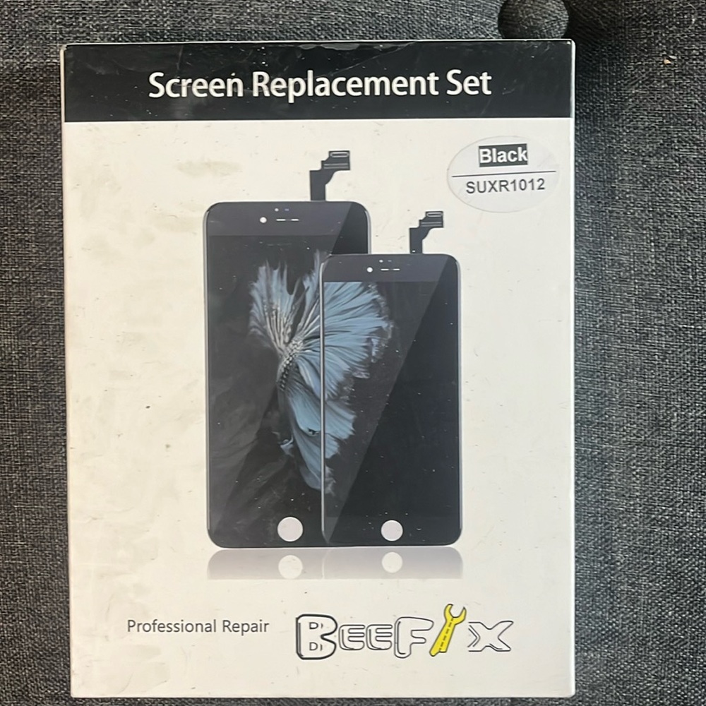 Beefix screen replacement set for iPhone XR and iPhone 11